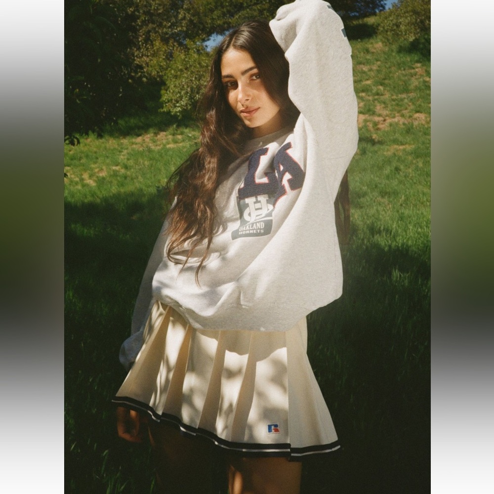 Urban Outfitters Pleated mini skirt